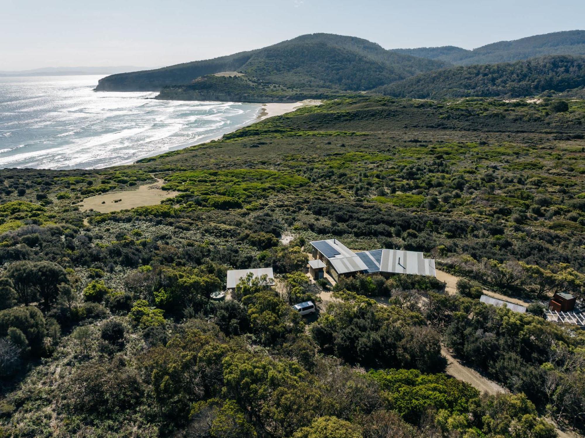 NubeenaRoaring Beach House别墅 外观 照片